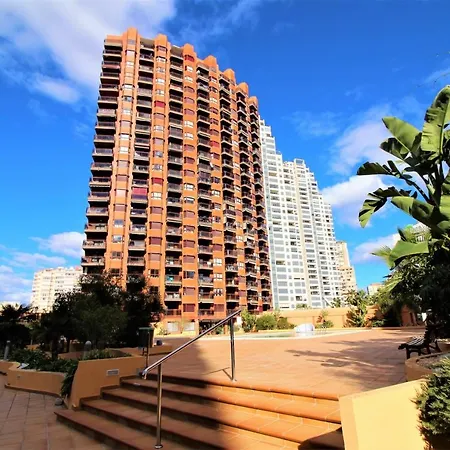 公寓 Torremar Infinity 14 貝尼多姆